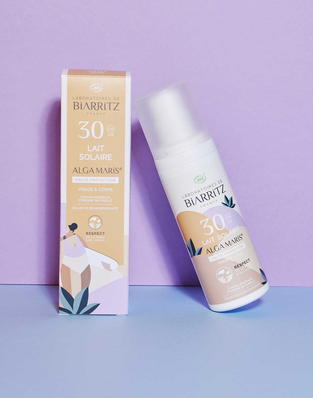 SPF30 Sun milk X Les Filles Du Surf