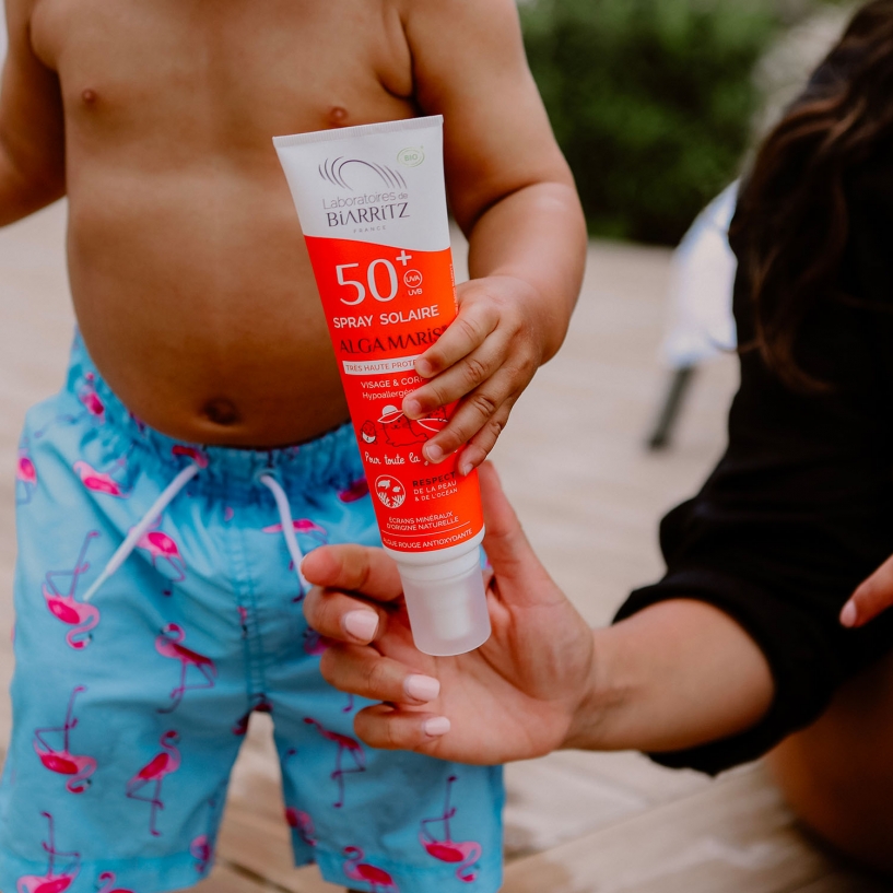 creme solaire bio visage