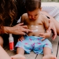 crème solaire enfant