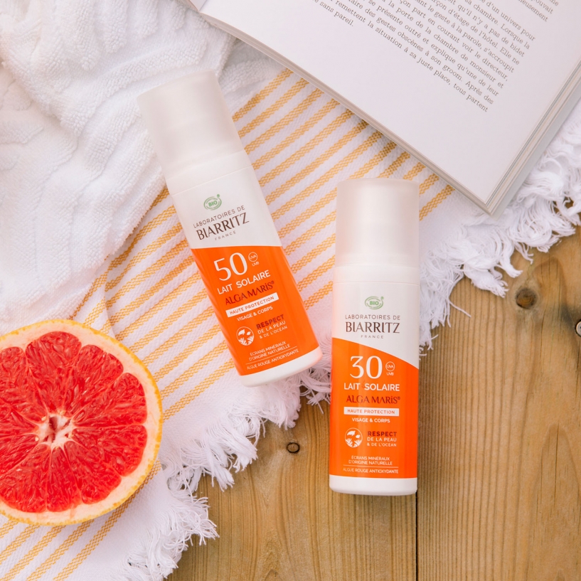 Lait solaire SPF50