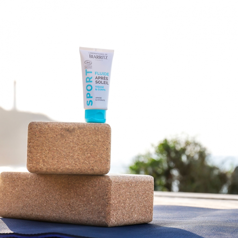 Fluide après-soleil sport