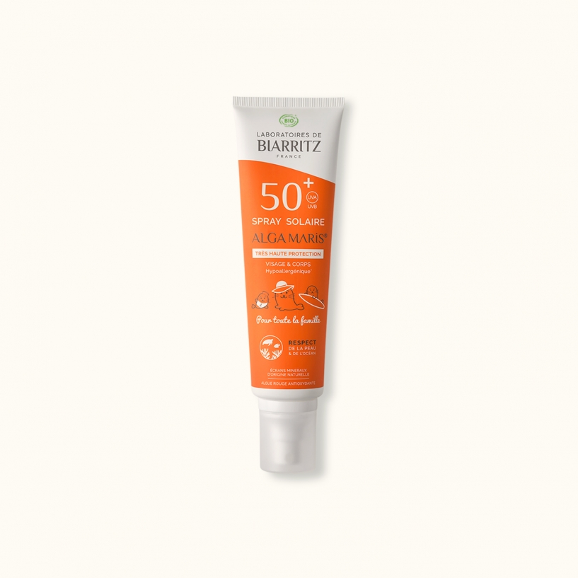 crème solaire bio visage