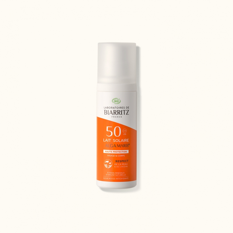 Crème solaire naturelle bio