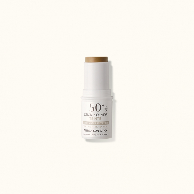 Stick solaire teinté SPF50+