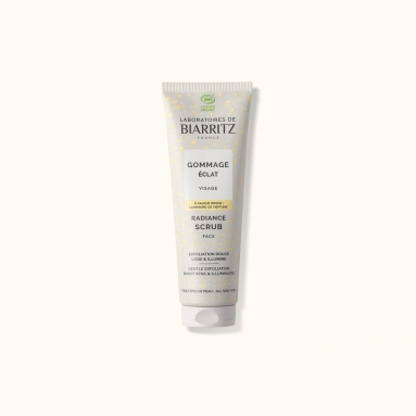 Radiance face scrub