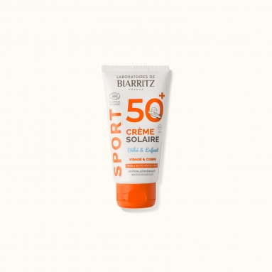 Sport baby & child SPF50+ sun cream