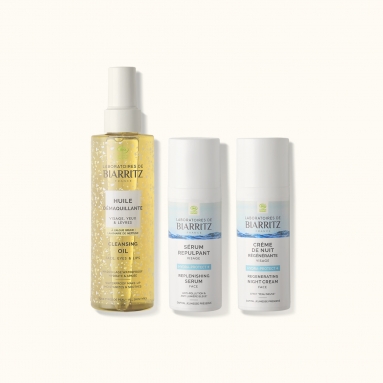 Night beauty routine