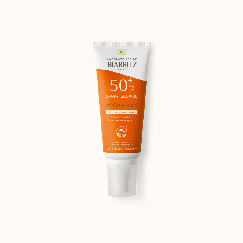 Spray solaire SPF50+