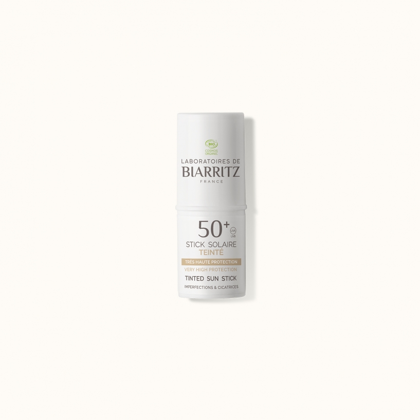 Stick solaire teinté SPF50+