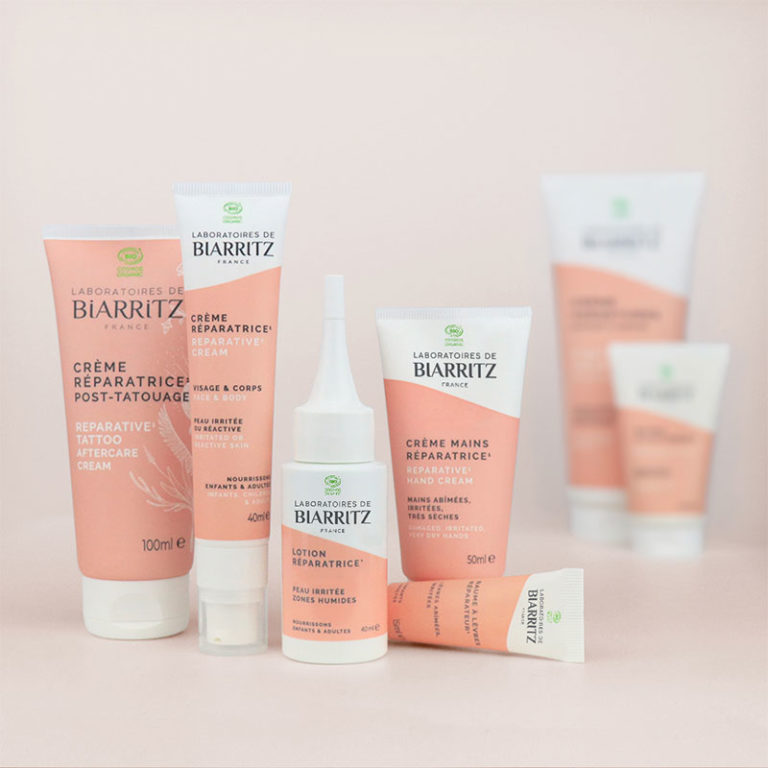 produits Laboratoire de Biarritz